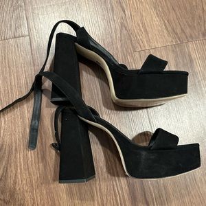 Larroude Dolly Platform Sandals
